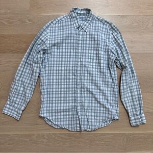 J.CREW MEN'S - BUTTON DOWN SHIRT - SIZE MEDIUM - PERFECT CONDITION